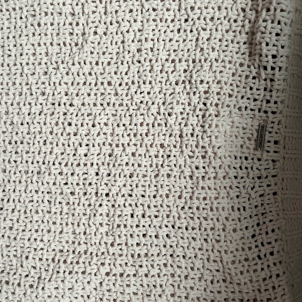 Billabong Sweater Cream Large